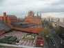  vue sur la gare Saint-Pancras et la British Library